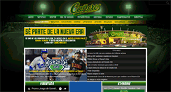 Desktop Screenshot of caneros.net